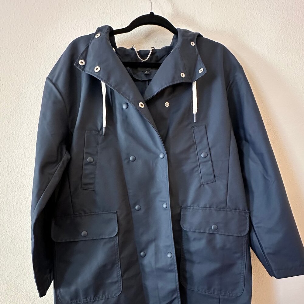 JCrew rain coat